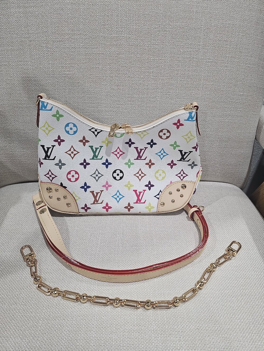 x Takashi Murakami Boulogne PM Multi Color